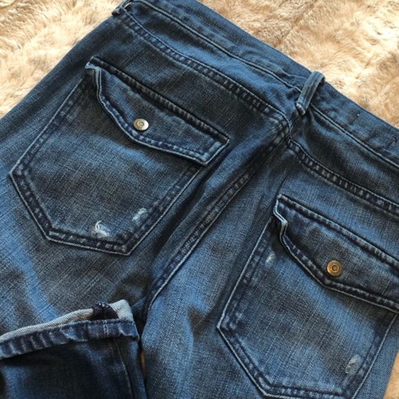 Gap Womens Boyfriend Jeans - Picture 3 of 6